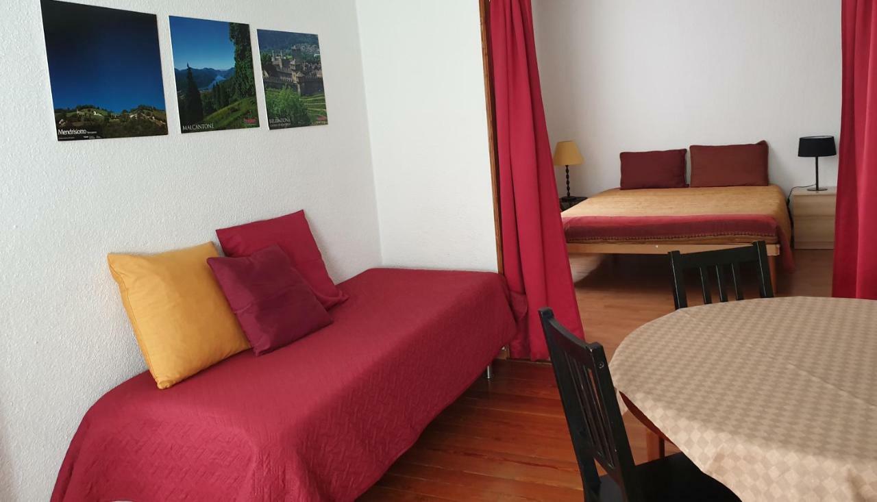 Casa Jolanda Apartment Bellinzona Luaran gambar