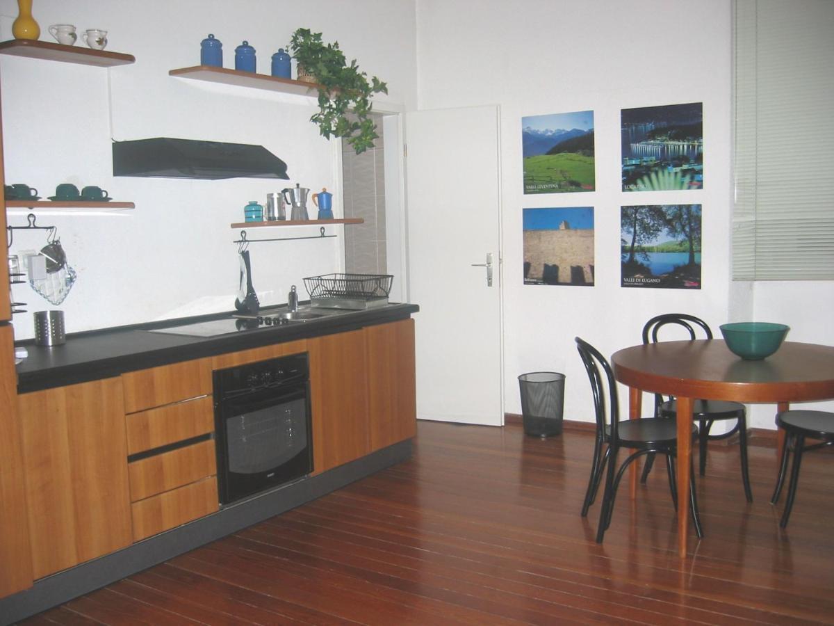 Casa Jolanda Apartment Bellinzona Bilik gambar